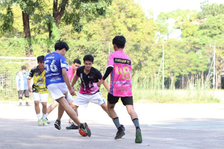 แข่งฟุตซอล COMTECH 2025