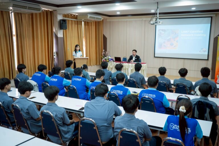 LINK Certified Network Cabling for Engineering 2026 COMPUTER TECHNOLOGY X INTERLINK